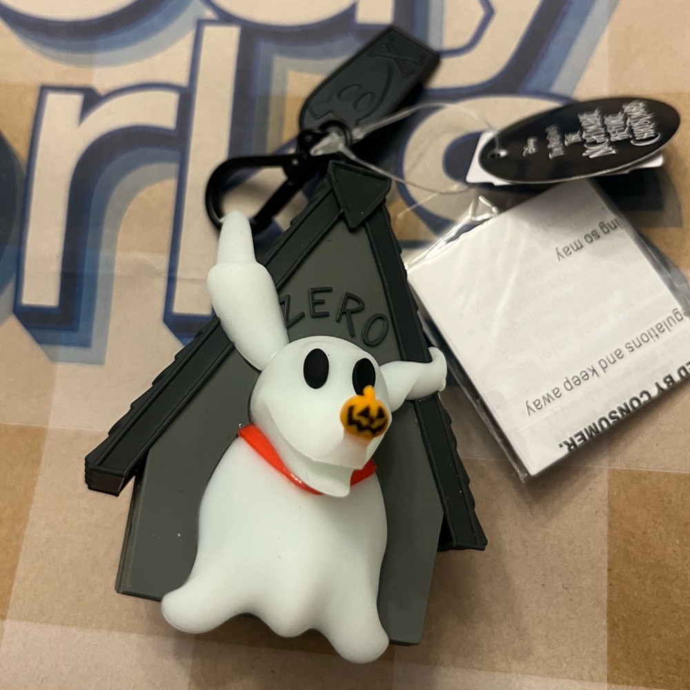 The Nightmare Before Christmas Zero Dog light up PocketBac Sanitizer Holder